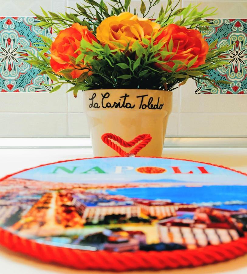 Villa La Casita Toledo - In Pieno Centro à Naples Extérieur photo