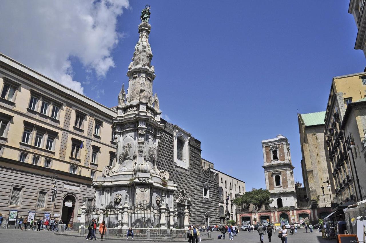 Villa La Casita Toledo - In Pieno Centro à Naples Extérieur photo