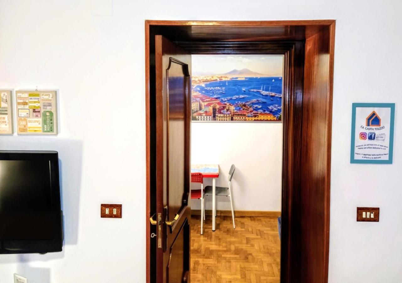 Villa La Casita Toledo - In Pieno Centro à Naples Extérieur photo