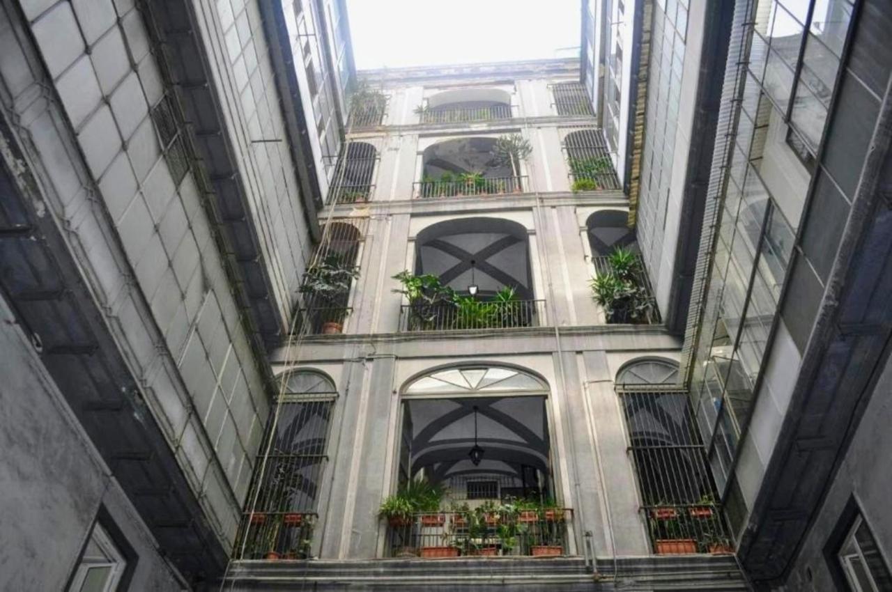 Villa La Casita Toledo - In Pieno Centro à Naples Extérieur photo