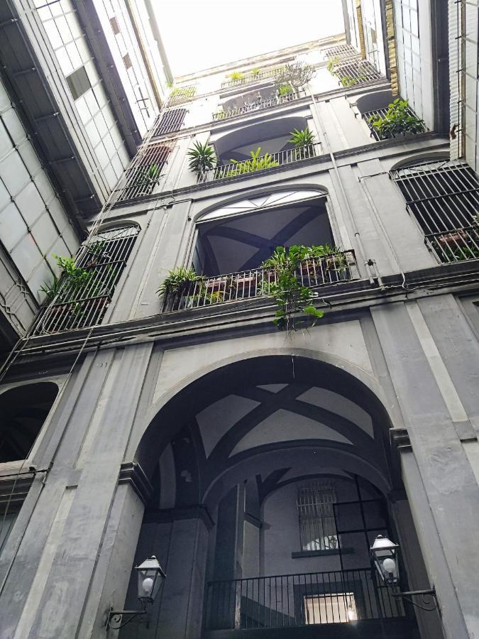Villa La Casita Toledo - In Pieno Centro à Naples Extérieur photo