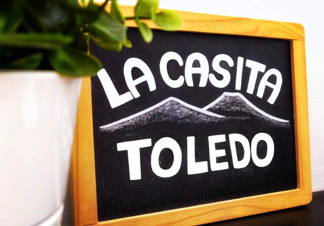Villa La Casita Toledo - In Pieno Centro à Naples Extérieur photo
