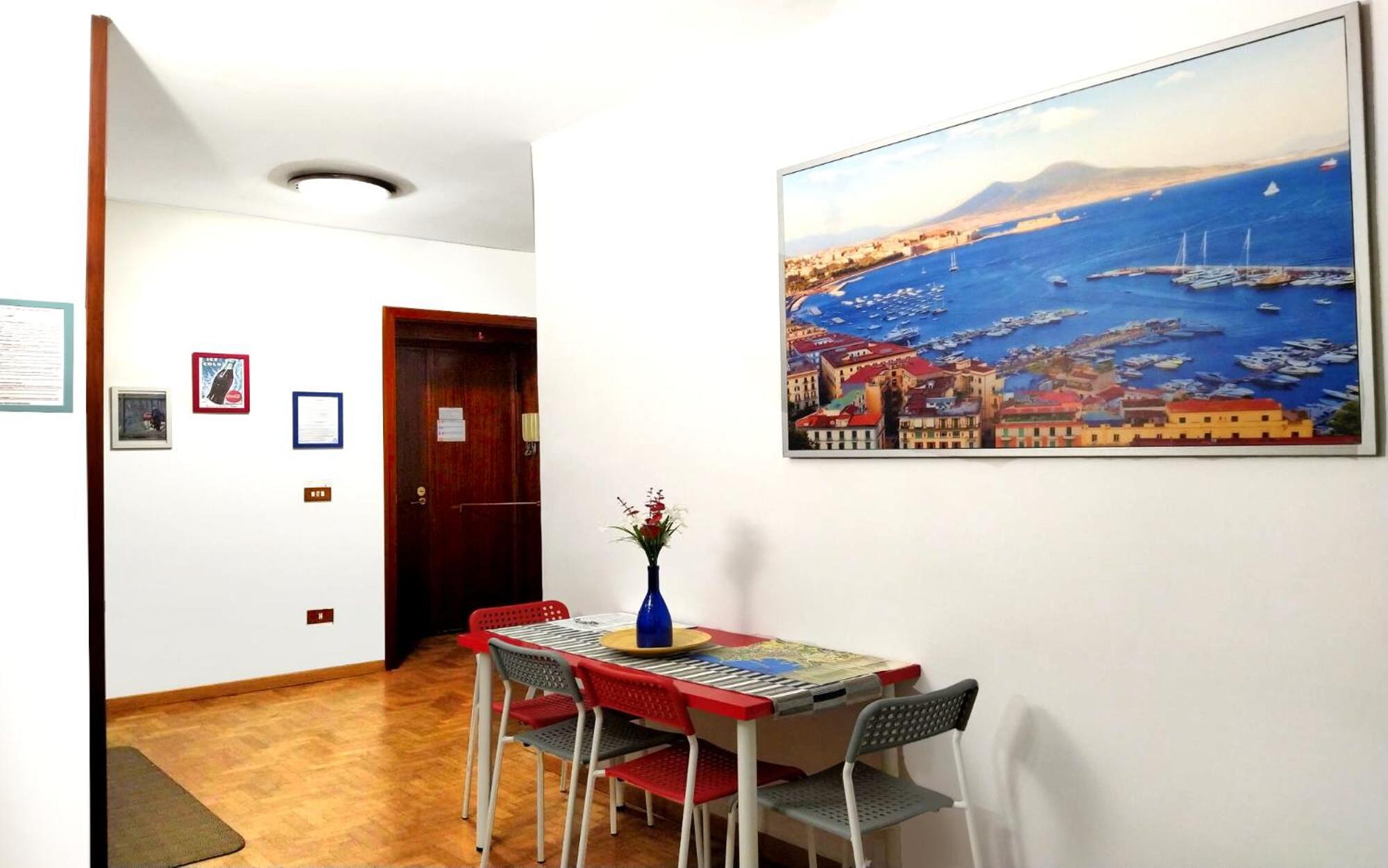 Villa La Casita Toledo - In Pieno Centro à Naples Extérieur photo